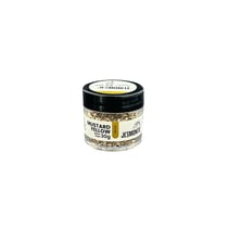 Glitter chips 30gr - Jaune moutarde
