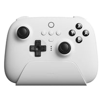 Gamepad Bluetooth Sans Fil Avec Station De Charge Pour Switch Windows iOS Android Blanc YONIS