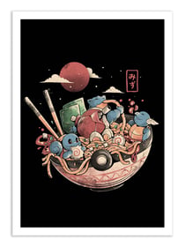 Affiche 30 x 40 cm - Water bowl - EduEly