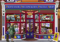 Puzzle 1500 pièces - Professor Puzzles - Bluebird Puzzle