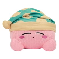 Kirby - Peluche Kirby Nuiguru-Knit Sleeping Mega 25 cm