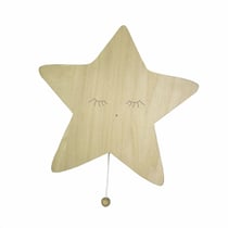 Boite musicale murale Etoile - Egmont Toys