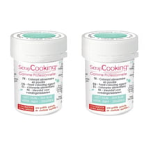 Colorant alimentaire en poudre 10 g - vert d'eau