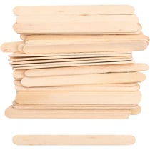 Bâtonnets de glace, L : 11,5 cm, L : 10 mm, naturel, 30 pièces/ 1 Pq.