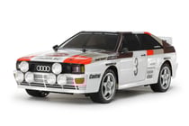 Tamiya TT02 Kit à monter Voiture Audi Quattro Rallye A2 / 58667