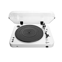 Lenco Platine Vinyle avec Encodage Direct USB et Préamplificateur Intégré Blanc