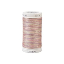 Fil coton variagated 500m haute qualité rose
