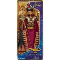 Coffret aladdin : jafar le visir royal - poupee mannequin disney collection - hasbro e7015