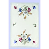 LUC - Kit chemin de Table Imprimé Avila Fleur des champs 47 x 95 cm