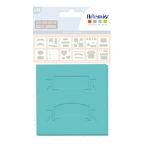 12 pochoirs 9x9 cm - Artemio