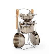 Bigjigs Toys Support pour casseroles