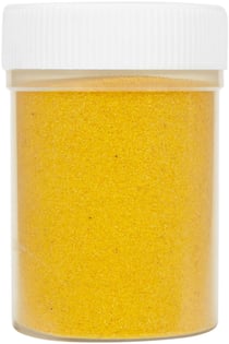 Pot de sable 230 g Jaune ocre n°9