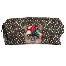 Trousse zippée Olga en toile Laissez lucie Faire