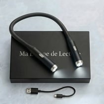 Lampe de lecture tour de cou - Noir - Ma Lampe de Lecture