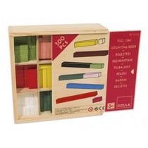 Coffret 300 reglettes de calcul cuisenaire - goula - 51106 - jeu educatif en bois