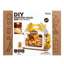 Maison miniature à construire Rolife - Boulangerie de Teddy - Bois - Multicolore