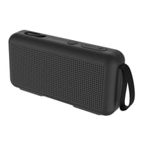 Enceinte Bluetooth Mini Graffiti Puissante Portable FM Carte TF Son HD Noir YONIS