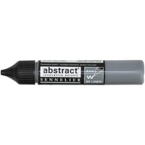 Marqueur peinture acrylique Abstract Liner Sennelier Gris neutre