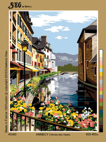 Canevas Annecy 45x60cm