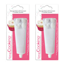 Glaçage blanc 200 g
