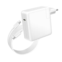 Avizar Chargeur pour Lenovo ThinkPad X1 Carbon Gen 8-11 USB-C 96W + Câble 1,8m Blanc
