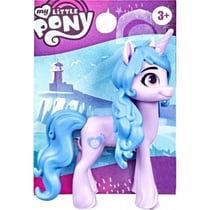 My little pony : poney violet izzy moonbow 8 cm - mon petit poney - hasbro