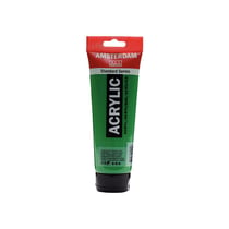 Peinture Acrylique en tube - Vert permanent clair - 618 - Amsterdam - 250ml