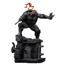 Les Tortues Ninja - Statuette 1/10 Art Scale Michelangelo Black and White Variant 26 cm heo exclusive