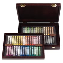 Pastels tendres - Coffret luxueux - 60 pastels - Sélection paysage - Rembrandt