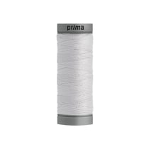Fil à coudre polyester résistant 30m blanc - Prima Mercerie