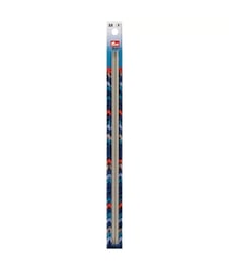 Aiguilles à tricoter à 2 pointes 30 cm gris perle - Prym taille n°2,50 mm