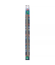 Aiguilles à tricoter à boule aluminium - 35 cm gris - Prym taille n°6,5