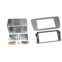 Kit façade autoradio 2 DIN SEAT Ibiza ap08 - AM1 - Gris Dublin