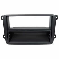 Autoradio Double-Din SYSTAFEX VW Golf VI Polo 6R Radio CD MP3 USB SD Noir