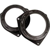 Adaptateurs haut-parleurs AUTOLEADS Opel Corsa 2006 portes arrière noir