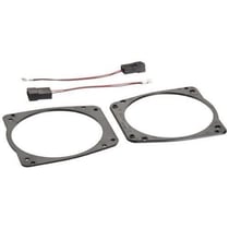 Adaptateur enceinte avant Ford Fiesta - SAK-1505 - Paire 130 mm