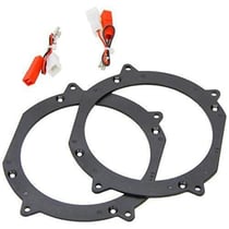 Adaptateurs de haut-parleur Autoleads Volvo 740 760 940 96 - SAK-3205 - 130mm