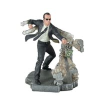 The Matrix - Gallery Statuette Agent Smith 25 cm
