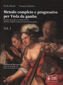 Méthode de viole de gambe - Ut Orpheus Edizioni S.R.L. - Volume 1