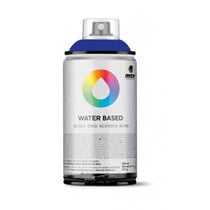Bombe de peinture MTN water based - bleu primaire foncé