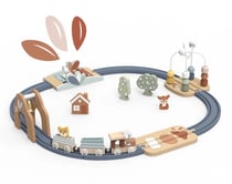 Circuit de train – multi activites - Beige - Speedy Monkey