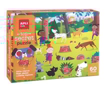 B. PUZZLE SECRET CHIENS 60U