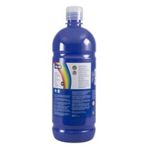 Bouteille gouache 1000 ml bleu outremer