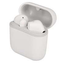 Écouteurs Bluetooth 5.0 Étanche IPX5 Autonomie 24h Akashi ALTBUDSBTWH Blanc