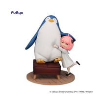 Spy x Family - Statuette Exceed Creative Anya Forger with Penguin 19 cm