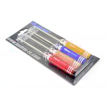 4 Tournevis hexagonal 1,5 / 2 / 2,5 et 3 mm - FAST617