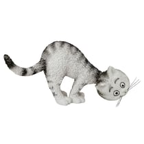 Figurine les chats de Dubout modèle on joue ?