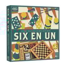 Six en un - coffret 6 jeux