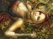 Puzzle 2000 pièces - Mantle of Leaves - Grafika