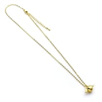 Harry Potter - Collier breloque Golden Snitch (Doré)